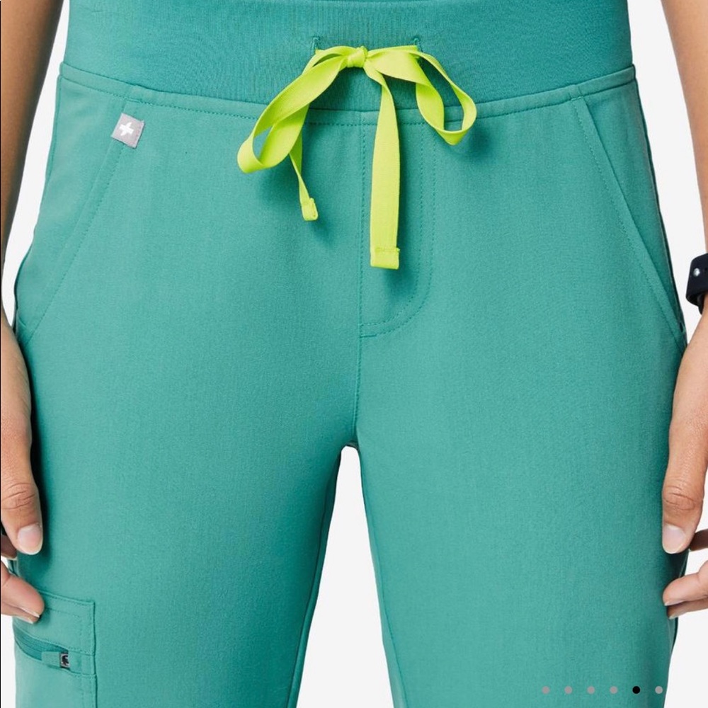 FIGS Zamora Scrub Pant XXS NWT Marine